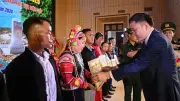 Lai Châu tôn vinh 130 Trưởng bản, người uy tín vùng biên giới