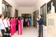Lan tỏa giá trị không gian văn hóa Hồ Chí Minh thành việc làm thiết thực
