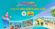 Larue đồng hành cùng Đà Nẵng tại lễ hội Tam Thanh - Biển Xanh vẫy gọi