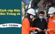 Lịch cúp điện TP Cần Thơ, Sóc Trăng từ 3-7/6/2026: Cập nhật danh sách khu vực mất điện