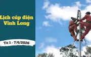 Lịch cúp điện Vĩnh Long từ ngày 1/7 đến 6/7/2026: Hàng loạt khu dân cư mất điện 10 tiếng/ngày để sửa chữa