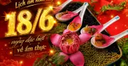 Lịch âm hôm nay 18/6: Ngày Thiên Tài, Quốc tế Ẩm thực bền vững và Sushi