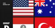 Lịch thi đấu Bảng D World Cup 2026: Mỹ, Paraguay, Australia, Thổ Nhĩ Kỳ