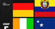 Lịch thi đấu bảng E World Cup 2026: Đức, Bờ Biển Ngà, Ecuador, Curaçao
