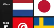 Lịch thi đấu bảng F World Cup 2026: Hà Lan, Nhật Bản, Thụy Điển, Tunisia