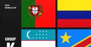 Lịch thi đấu bảng K World Cup 2026: Bồ Đào Nha, Colombia, Uzbekistan, CHDC Congo