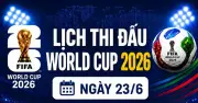 Lịch thi đấu bóng đá ngày 23/6: Argentina gặp Áo, Pháp đấu Iraq