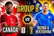 Lịch thi đấu World Cup 2026 ngày 12/6: Hàn Quốc gặp CH Séc, Canada đấu Bosnia