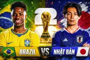 Lịch thi đấu World Cup 2026 ngày 29/6: Brazil vs Nhật Bản, Đức vs Paraguay