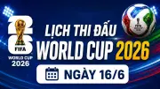 Lịch thi đấu World Cup ngày 16/6 bị chậm trận Ai Cập