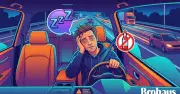 Lái xe mệt mỏi: Nguy hiểm tương đương say rượu, 633 ca tử vong năm 2023