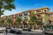 Liền kề, shophouse và biệt thự: Giá trị khác biệt tại phân khu Mặt Trời
