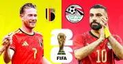 Link xem trực tiếp bóng đá Bỉ vs Ai Cập, 02h ngày 16/6 World Cup 2026