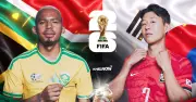 Link xem trực tiếp bóng đá Nam Phi vs Hàn Quốc vòng loại World Cup 2026