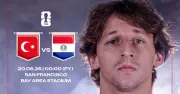 Link xem trực tiếp bóng đá Thổ Nhĩ Kỳ vs Paraguay vòng loại World Cup 2026