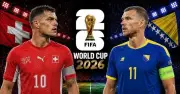 Link xem trực tiếp Thụy Sĩ vs Bosnia: Trận cầu sinh tử bảng B World Cup 2026
