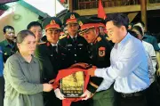 Liệt sỹ Lương Truyền Thuyết trở về quê sau gần 60 năm hy sinh trên đất bạn Lào