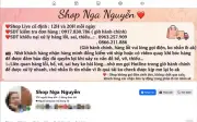 Livestream bán hàng thu hơn 35 tỷ, nữ chủ hộ kinh doanh bị tố trốn thuế