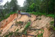 Lâm Đồng cảnh báo 378 điểm có nguy cơ sạt lở trên các tuyến đường đèo