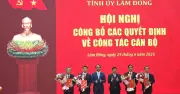 Lâm Đồng điều động, bổ nhiệm nhiều cán bộ chủ chốt tại các sở, ngành