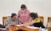 Lâm Đồng: Người dân phấn khởi nhận hỗ trợ khắc phục hậu quả bão lũ
