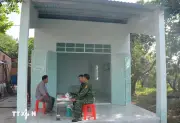 Lâm Đồng xây tặng 100 mái ấm nghĩa tình quân dân nhà đại đoàn kết
