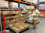 Lạm phát tiêu dùng tại Mỹ tăng mạnh nhất trong ba năm