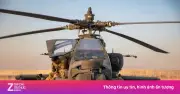 Lần đầu Mỹ dùng drone mặt nước giải cứu phi công Apache bị Iran bắn hạ