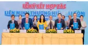 Lần đầu tiên trường đại học tham gia Liên minh thương hiệu Sài Gòn