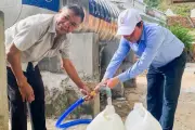 Làng chài Hải Minh: Nước sạch trở lại sau nhiều tháng gián đoạn