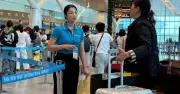 Lượng khách du lịch hè qua sân bay Tân Sơn Nhất gần bằng cao điểm Tết