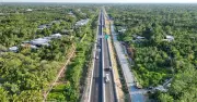 Lăng kính bạn đọc: Chọn cao tốc trên cao cho ĐBSCL
