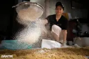Làng nghề Hà Nội xuyên đêm làm cả tấn rượu nếp phục vụ Tết Đoan Ngọ