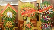 Lãnh đạo Ban Tổ chức Trung ương thăm, chúc mừng Báo Nhân Dân