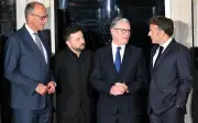 Lãnh đạo châu Âu ủng hộ đàm phán trực tiếp giữa Ukraine và Nga