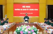 Lãnh đạo Quân đội và Chính phủ họp về nhiệm vụ quốc phòng và đất đai