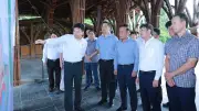 Lãnh đạo Thanh Hóa kiểm tra dự án trọng điểm tại Lam Sơn và Sao Vàng