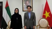 Lãnh đạo trẻ UAE chọn Việt Nam cho dự án phát triển quốc gia