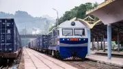 Lào Cai kiến nghị giảm giá cước đường sắt liên vận quốc tế qua cửa khẩu