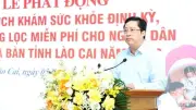 Lào Cai nâng cao chất lượng y tế cơ sở, hướng tới chăm sóc sức khỏe toàn dân