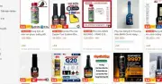 Loạn phụ gia xăng E10 trên sàn thương mại điện tử, người dân cần cẩn trọng