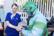 Long Châu mở 1.000 trạm giải nhiệt toàn quốc, tiếp sức người lao động mùa hè