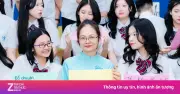Lớp 9A5 THCS Cầu Giấy lập kỳ tích: 4 thủ khoa, gần 93% đỗ chuyên