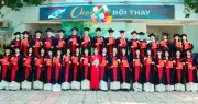 Lớp 9C1 Đoàn Thị Điểm: 33/33 học sinh đỗ trường chuyên Hà Nội
