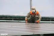 Lắp điện mặt trời mái nhà cần báo UBND cấp xã: 2 bước người dân cần biết