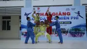 Lớp võ miễn phí cho thiếu nhi tại Phú Nghĩa: Lan tỏa giá trị võ học dân tộc