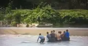 Lật thuyền trên sông Sêrêpốk, hai vợ chồng tử vong