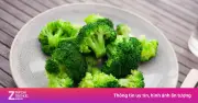 Luộc rau đúng cách: Bông cải xanh, rau bina, cải xoong thành 'bom dinh dưỡng'