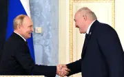 Lukashenko bí mật đến Nga gặp Putin giữa căng thẳng Ukraine