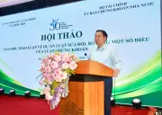 Luật Chứng khoán sửa đổi trình Quốc hội tại kỳ họp tháng 10